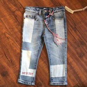 BNWT DKNY toddler jeans 3T